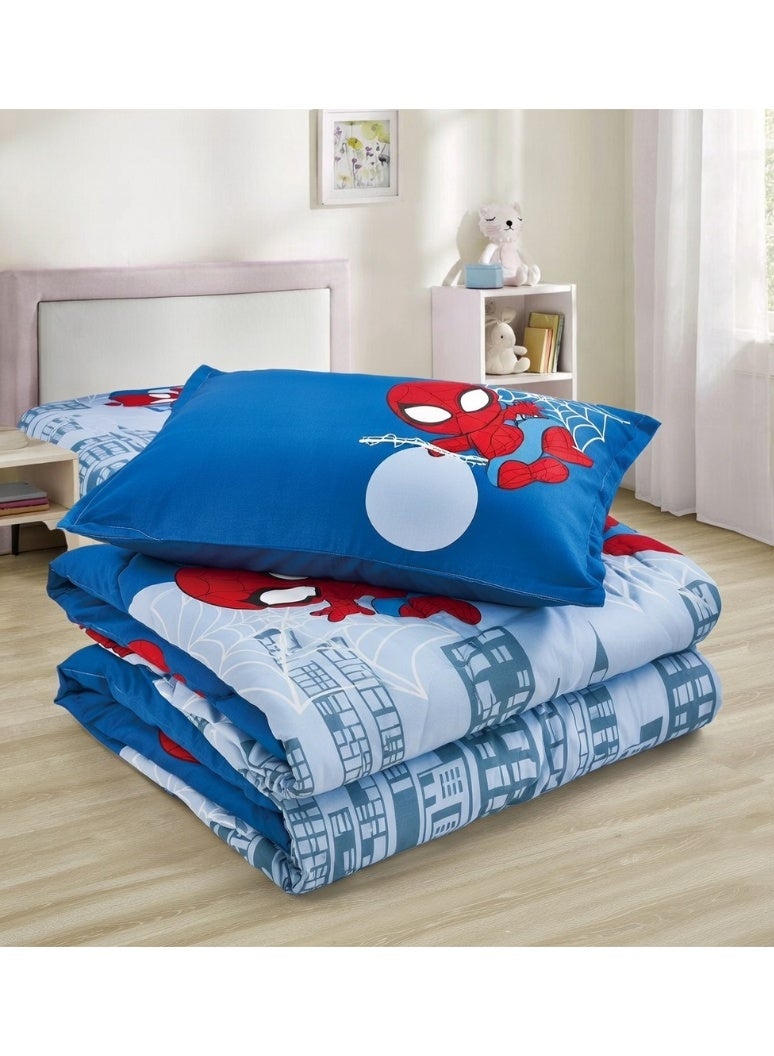 Ming Li Kids Bedspread Set 3 Pieces – Soft Fabric with Medium Filling for Positive Energy and Peaceful Sleep - Image 4